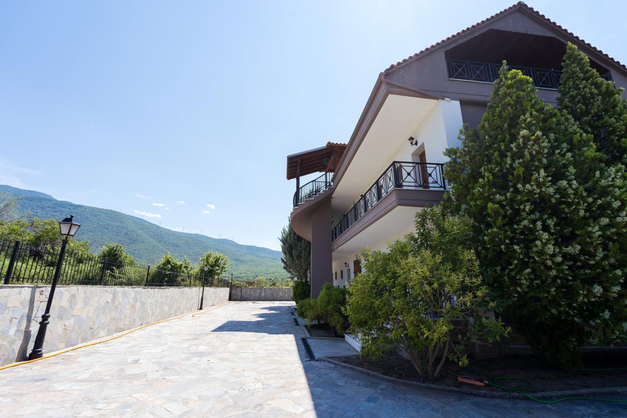 Hotel Agistro Ángistron 외부 사진