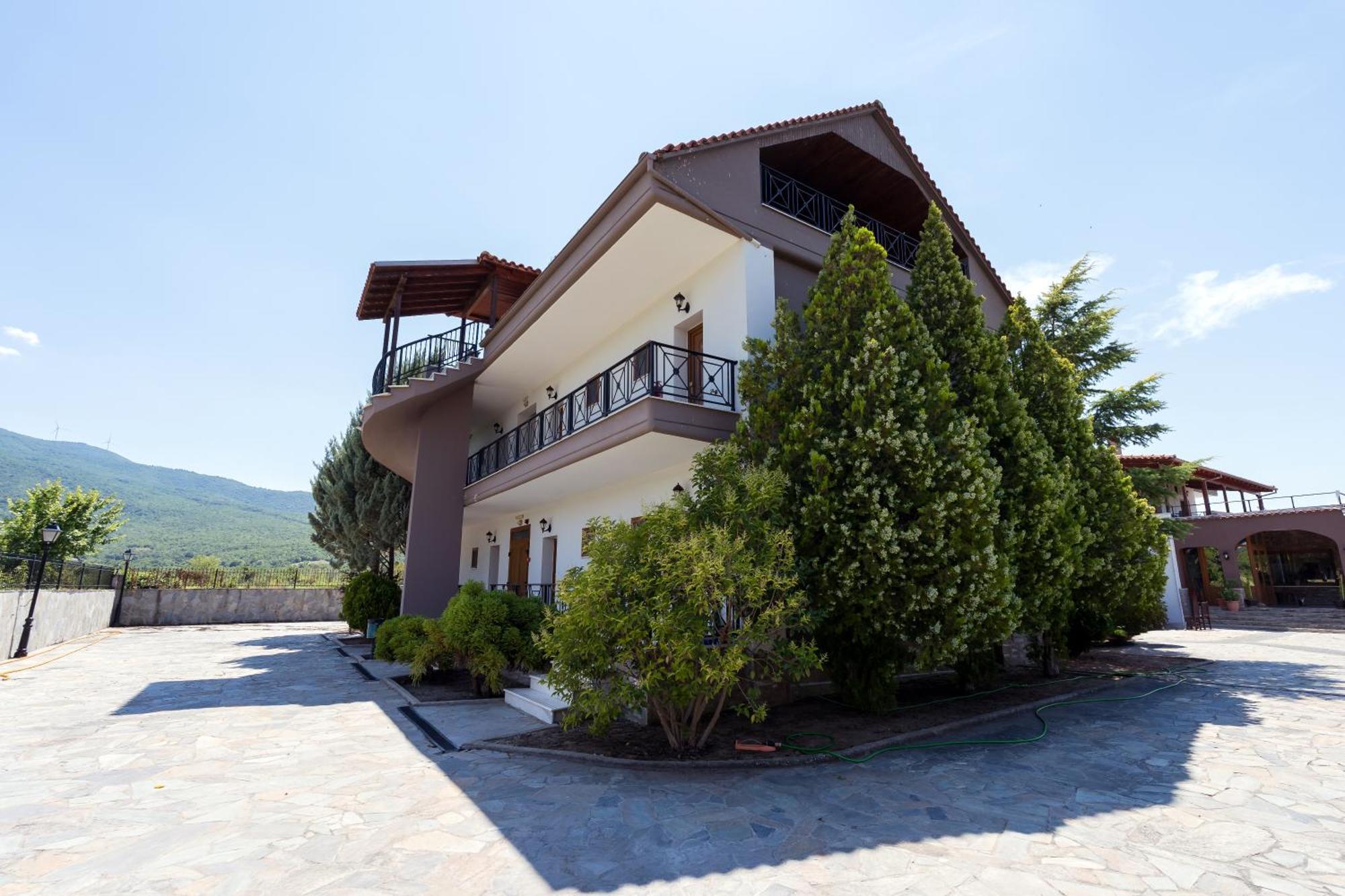 Hotel Agistro Ángistron 외부 사진